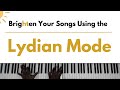 How to use the Lydian sound/Lydian scale to improvise on the piano