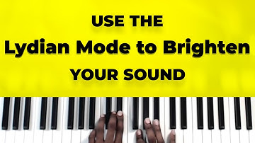 How to use the Lydian sound/Lydian scale to improvise on the piano