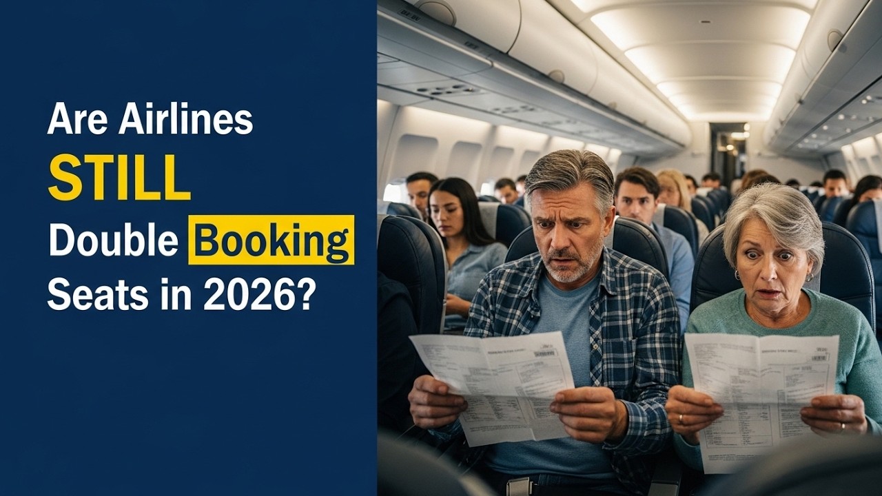 Airlines' Dark Secret: They're Still OVERBOOKING Seats!