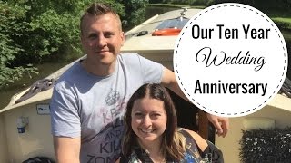 Our Ten Year Wedding Anniversary Holiday On Lancaster Canal Our Ten Year Wedding Anniversary Holiday On Lancaster Canal