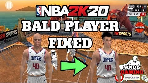 2K20 Fixed Bald Player (Kalbong Player) v76|78