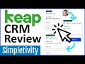 Keap CRM Features Quiz