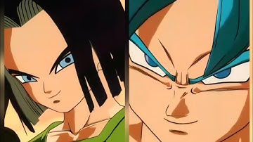 Dragon Ball Sparking! Zero Android 17 Gauntlet - 13 Vs Goku Blue 