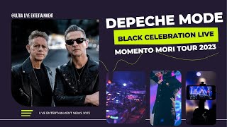 Depeche Mode "Black Celebration"  Momento Mori Tour  Oct 21, 2023