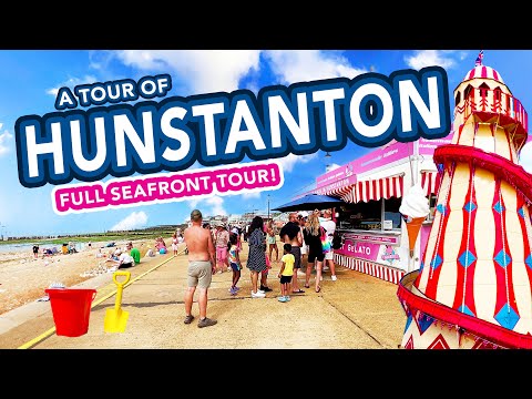 HUNSTANTON | Full seafront tour of Hunstanton Norfolk