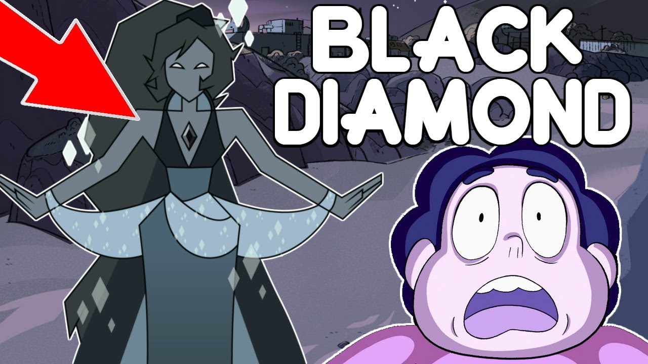 Black diamond steven universe diamond fusion
