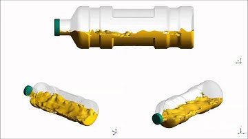 CFD Ansys fluent - Sloshing of liquid