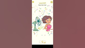 Level 249 #gameplay  Delete puzzle #shorts  Solution by Legend Babar