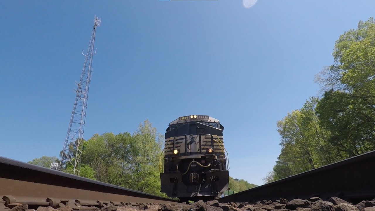 Train Runs Over My Camera! - YouTube