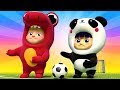 Football Song | One Zeez playing Soccer | +More Songs &amp; Dance for Kids