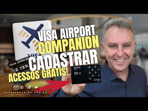 💳SAIBA COMO SE CADASTRAR COM SEUS CARTÕES VISA NO APLICATIVO: “VISA AIRPORT COMPANION” DRAGON PASS