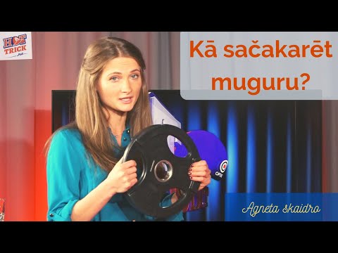 Video: Kā Sūknēt Muguru