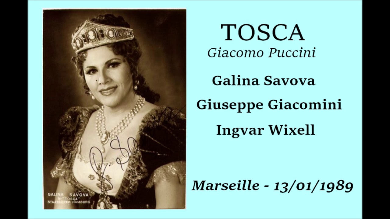 Tosca - Puccini - YouTube