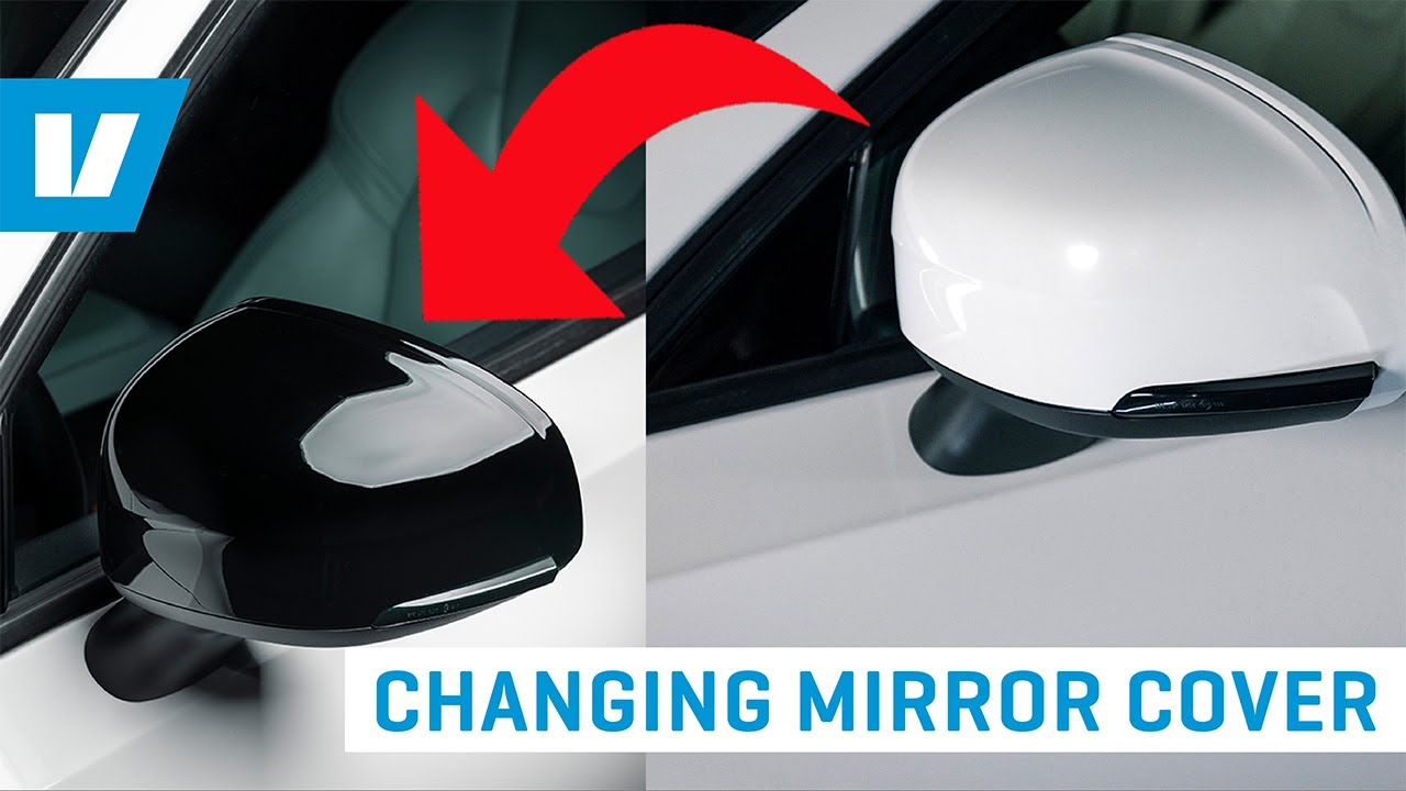 How to change wing mirror cover on Volvo V90, S90, XC90, V60, S60, XC60,  XC40 