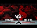 TKO: Titanic Kungfubot Offensive (Chowder vs. Big Chill) Cartoon Network Games