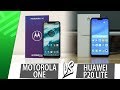 Motorola One VS Huawei P20 Lite | Enfrentamiento | Top Pulso