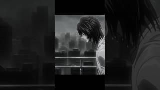 Death Note L Rain Scene