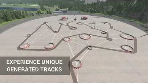 BeamNG Drive - Procedural Track Generator