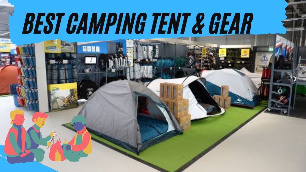 Best Camping Tent & Gear decathlon_india Decathlon Wakad Pune YouTube