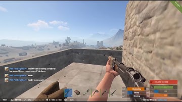 RUST | HACKER SHOOTS THROUGH WALL