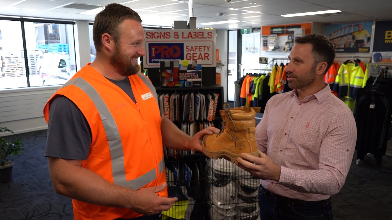 Safety and Apparel Tom Walsh 15sec Video YouTube