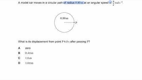 Circular Motion Exam Questions - A Level Physics AQA, Edexcel, OCR A - Q12 (level 2)