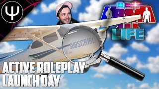 Active Roleplay LAUNCH Day! — ARMA 3 Life