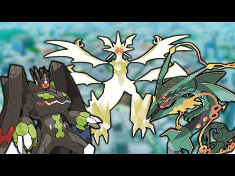 The Strongest Pokémon of All Time