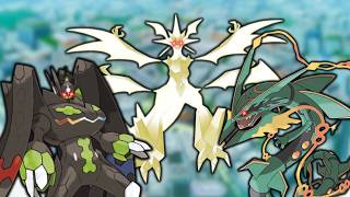 The Strongest Pokémon Of All Time