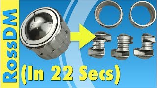 CYLINDER PUZZLE SOLUTION
