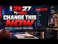 Change this MyNBA setting in NBA 2K27 right now Change this MyNBA setting in NBA 2K27 right now