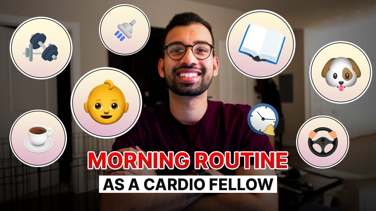 Morning Routine As A Cardiology Fellow - YouTube