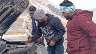 Ep-4 Ladakh|VENUE🚘बाप बाप बोलने लगी😂😬| Wheels Expeditions