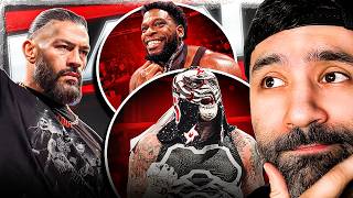 THE RAW MAIN EVENT IS ACTUALLY CHAOTIC (Wrestling Hot Takes)