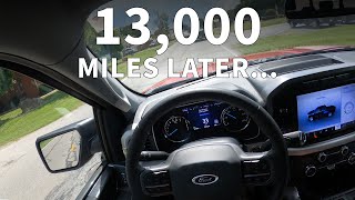 2021 Ford F150 PowerBoost: 13,000 Mile Review  Do we still like the hybrid F150??