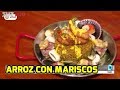 Exquisito arroz con mariscos  🥘 😋 🤤