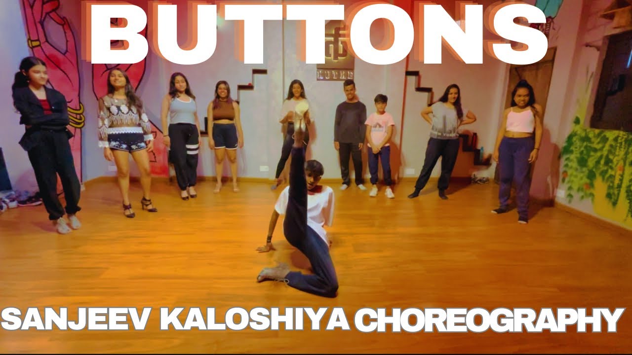 Buttons Dance Routine Buttons | Heels choreography | Sanjeev kaloshiya | Dance Cover # ...