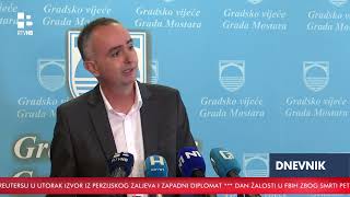 RTV HB | Pale maske oko otkaza u mostarskom Komunalnom RTV HB | Pale maske oko otkaza u mostarskom Komunalnom