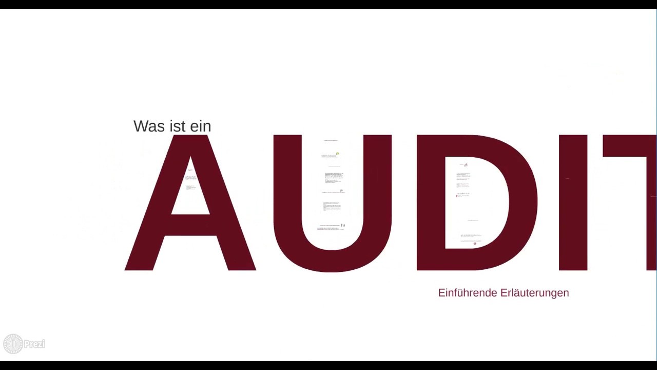 Was ist ein Audit? - YouTube