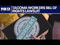 WA Lawsuit filed to put Tacoma Workers Bill of Rights on November ballot | FOX 13 Seattle