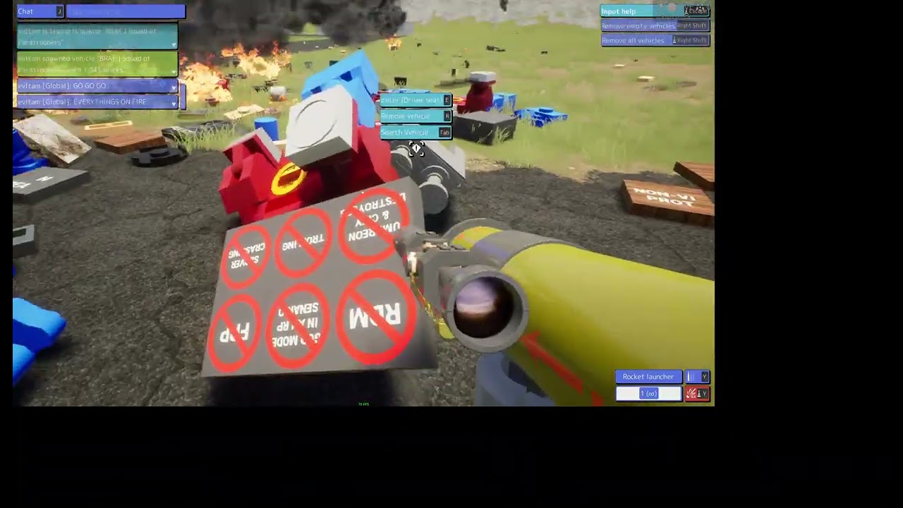 Riot Breaks out at BricksVille international Airport.