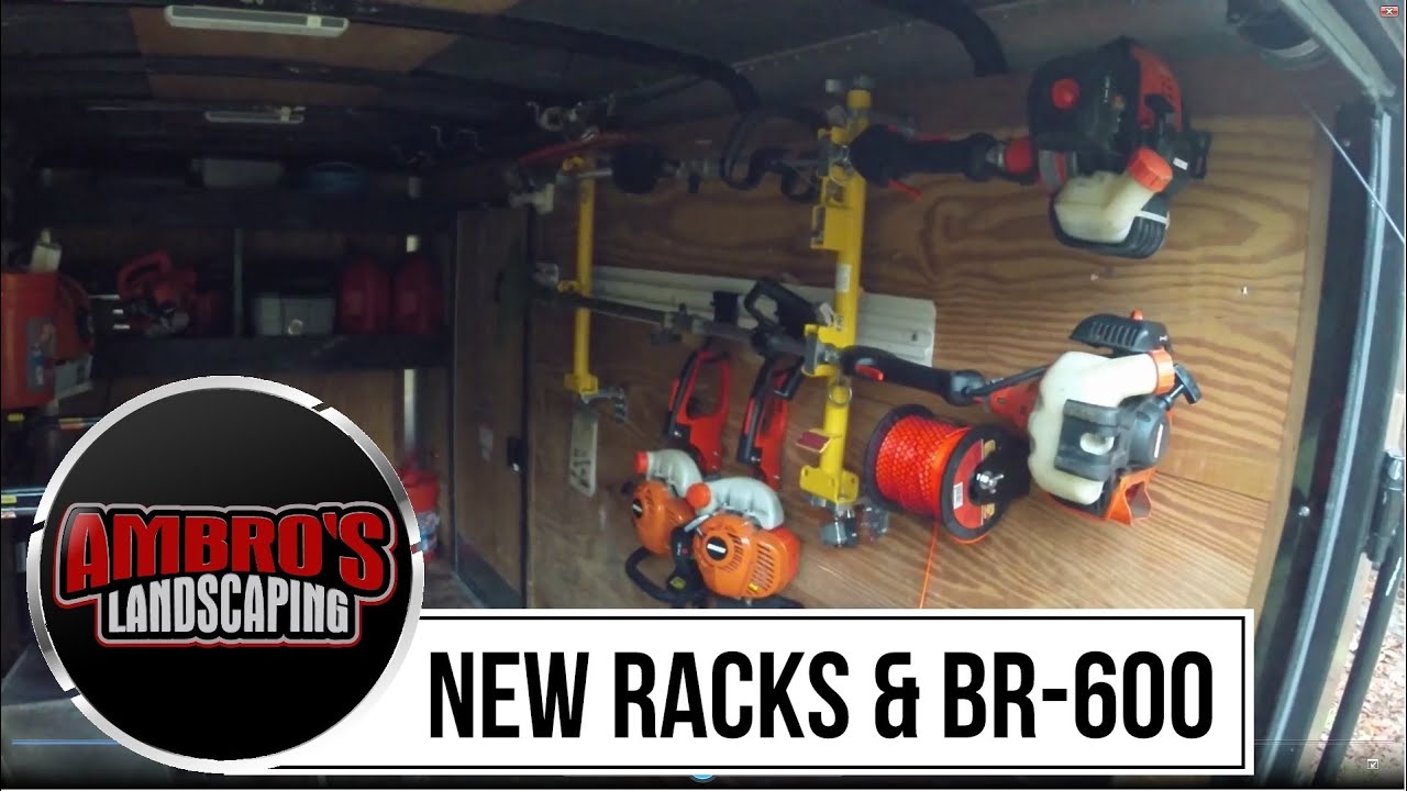Update | Trimmer Racks | BR600 - YouTube