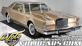 1979 Lincoln Mark V for sale at Volo Auto Museum (V19385)