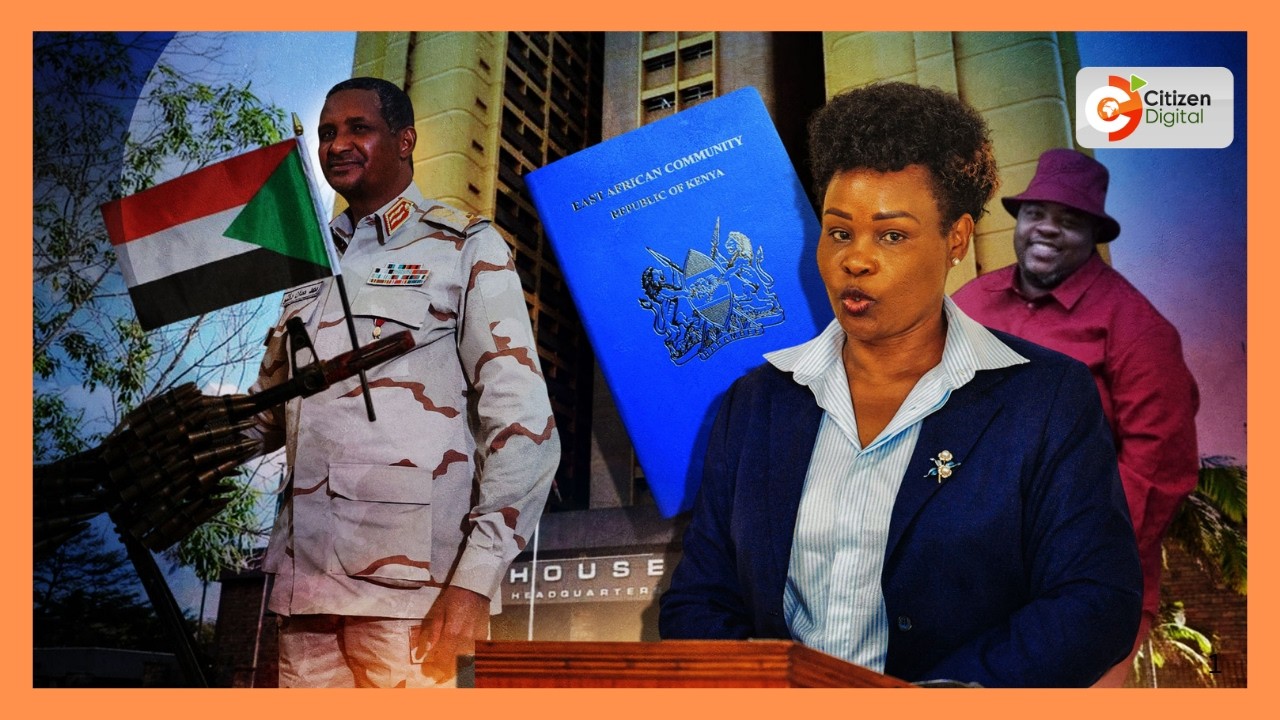 Kenya silent on RSF passport issue; militia member Dagalo holds Kenyan passport