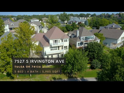 7527 S Irvington Ave, Tulsa, OK home video tour