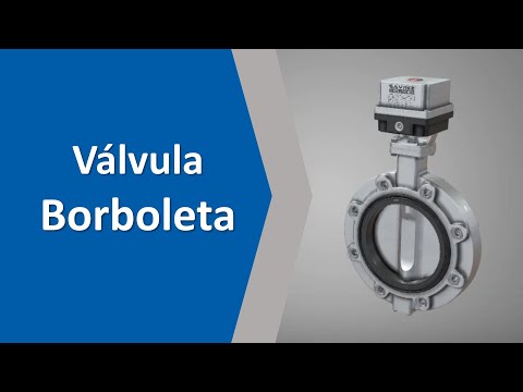 Vídeo: Para que são usadas as válvulas borboleta?