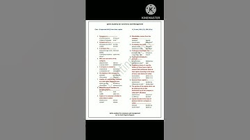 Accounting MCQ +2 , BBA , BCom, M.com JOA Account