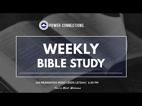 RCCG Power Connections Live Stream