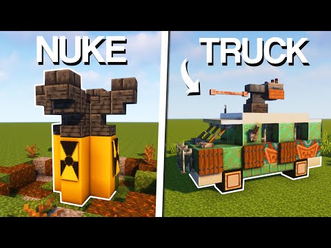 Minecraft: 10+ Apocalyspe Build Hacks & Ideas!