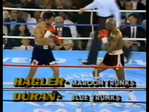 1983/11/10「マービン・ハグラーvs.ロベルト・デュラン」WBA/WBC/IBF